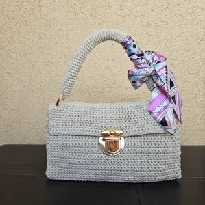 CROCHETED 👜 Handbag🥰